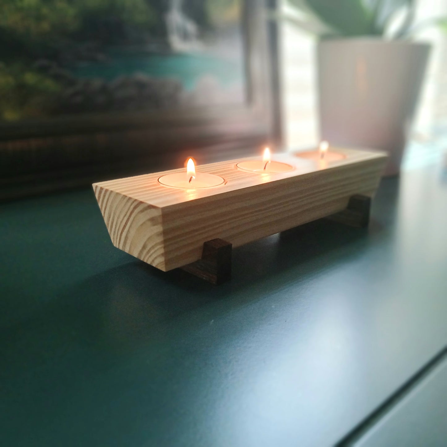 Modern style Candle Holder 3 Light