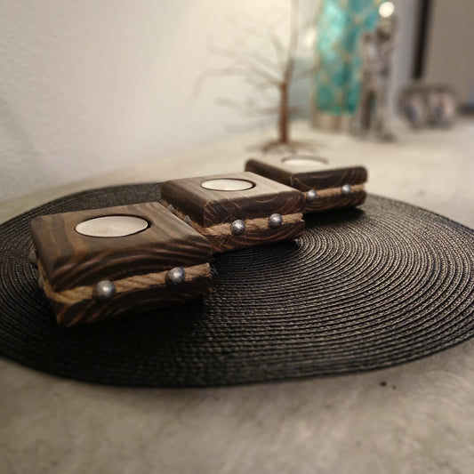 Cabin Trio Tealight Burners