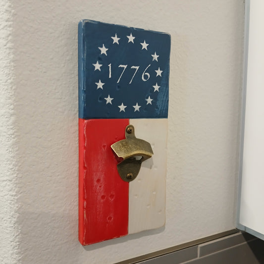 1776 Themed Bottle opener