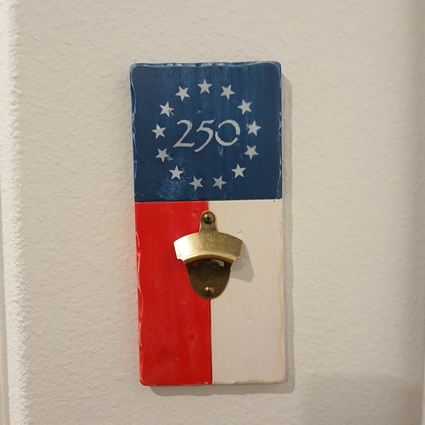 America 250 Colonial Bottle opener