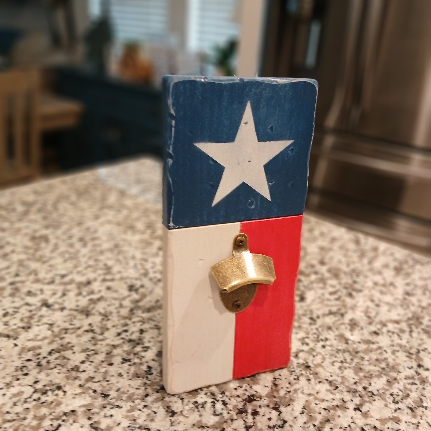 Texas Flag Bottle opener