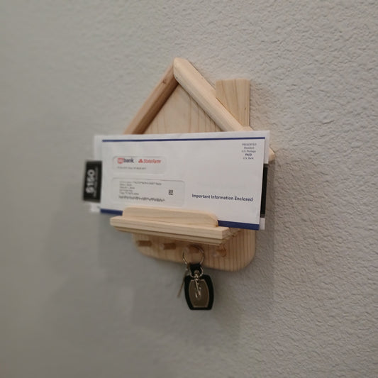 Mail and Key organizer