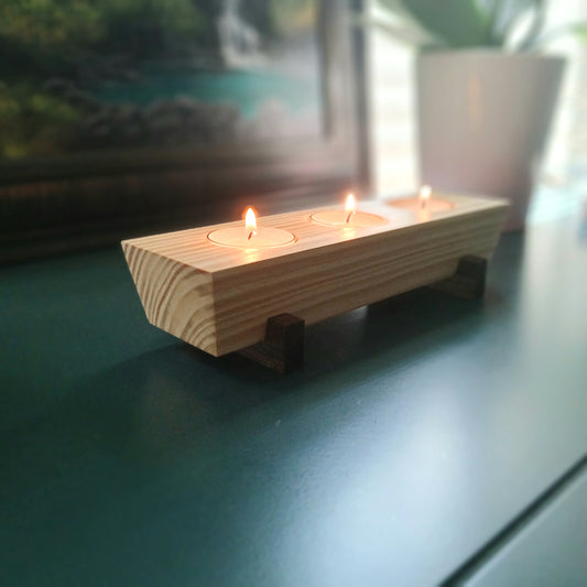 Modern style Candle Holder 3 Light