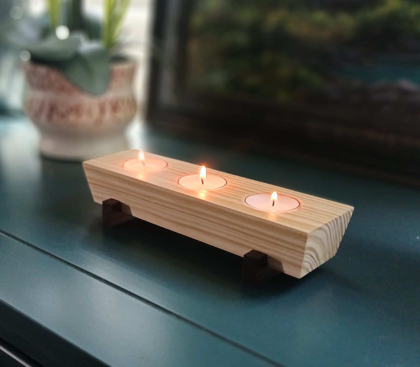 Modern style Candle Holder 3 Light