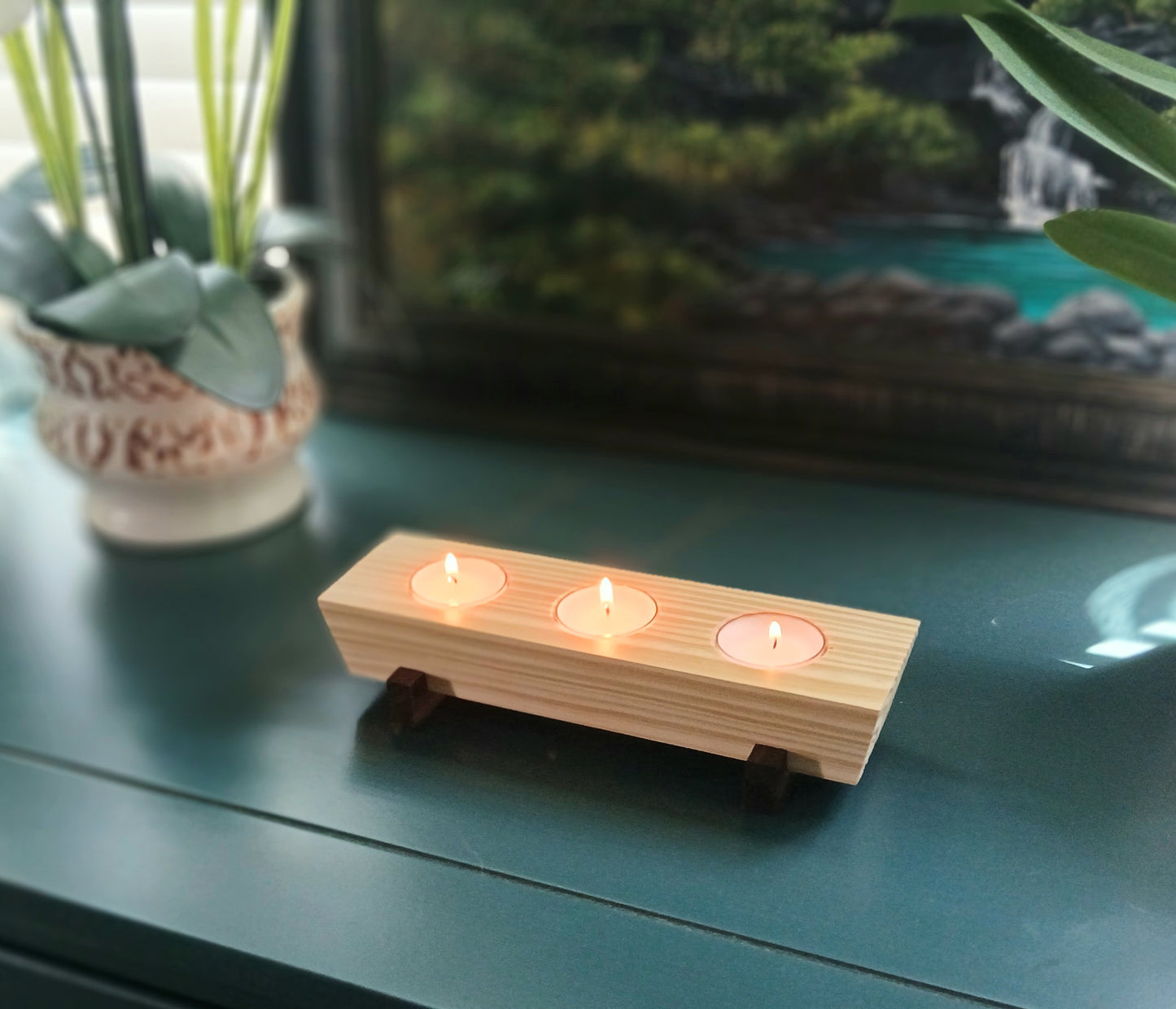 Modern style Candle Holder 3 Light