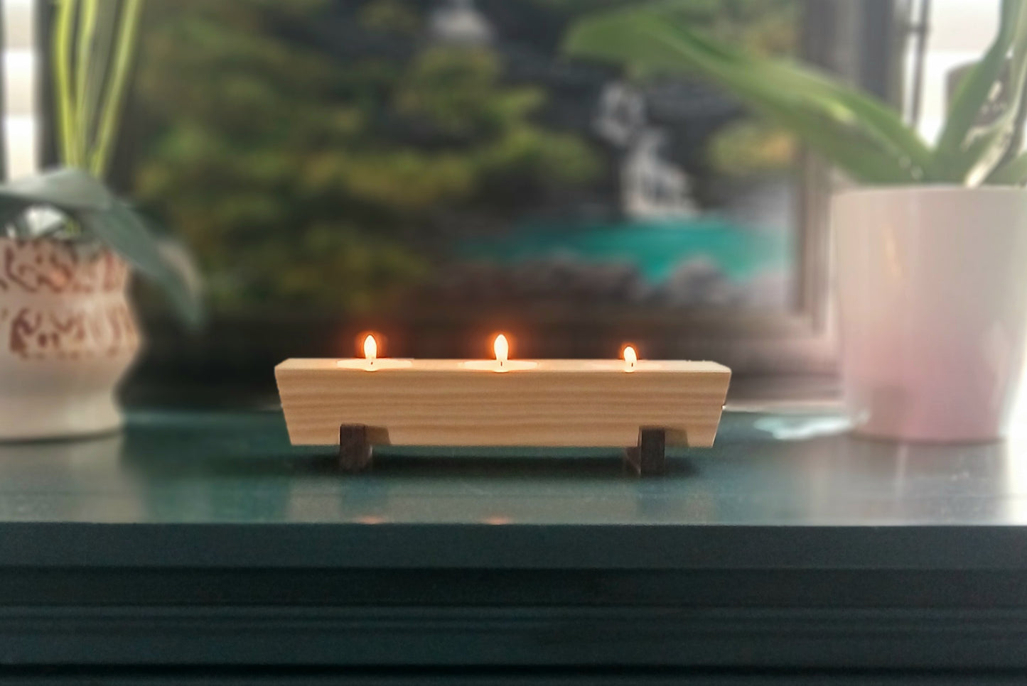 Modern style Candle Holder 3 Light
