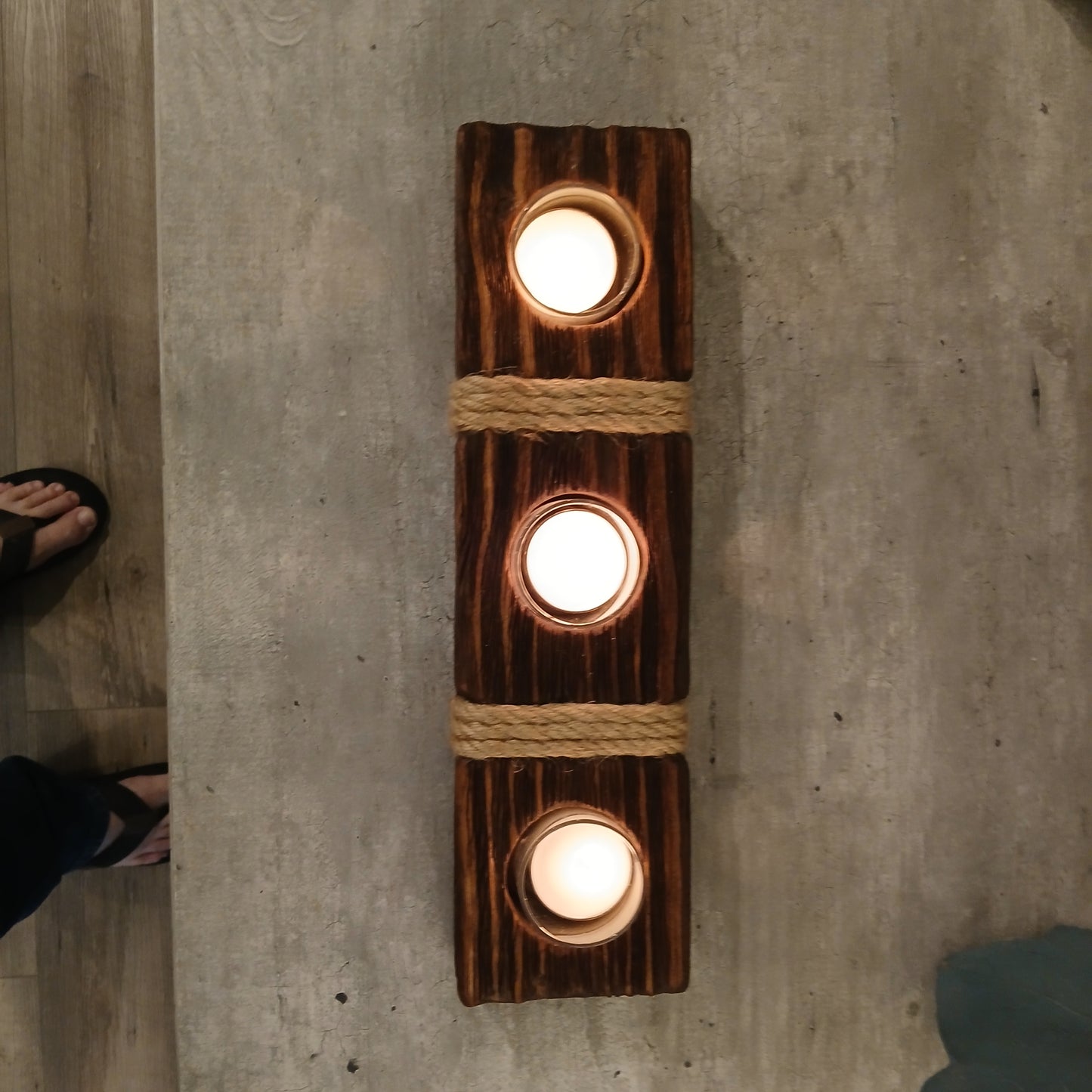 Seafarer's Lantern - Tealight Burner