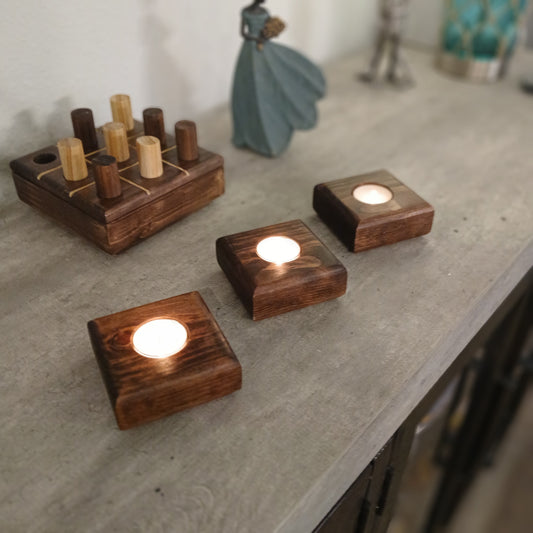 Trio Tealight Burner Set