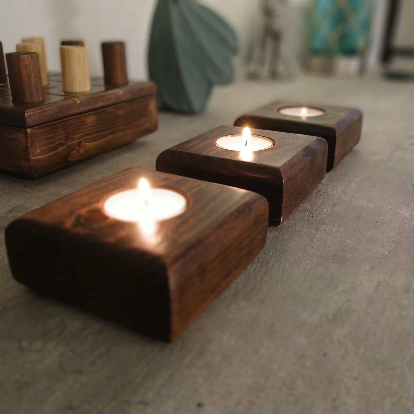 Trio Tealight Burner Set
