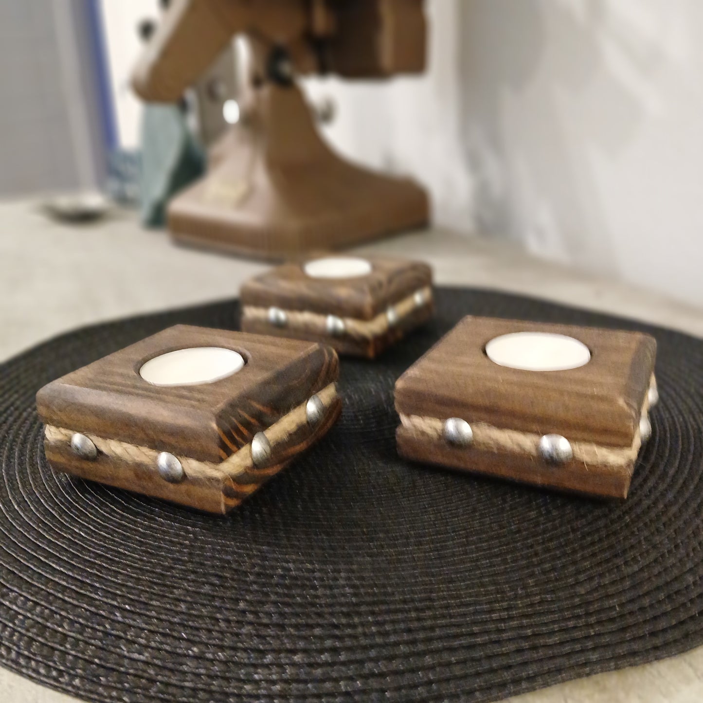 Cabin Trio Tealight Burners