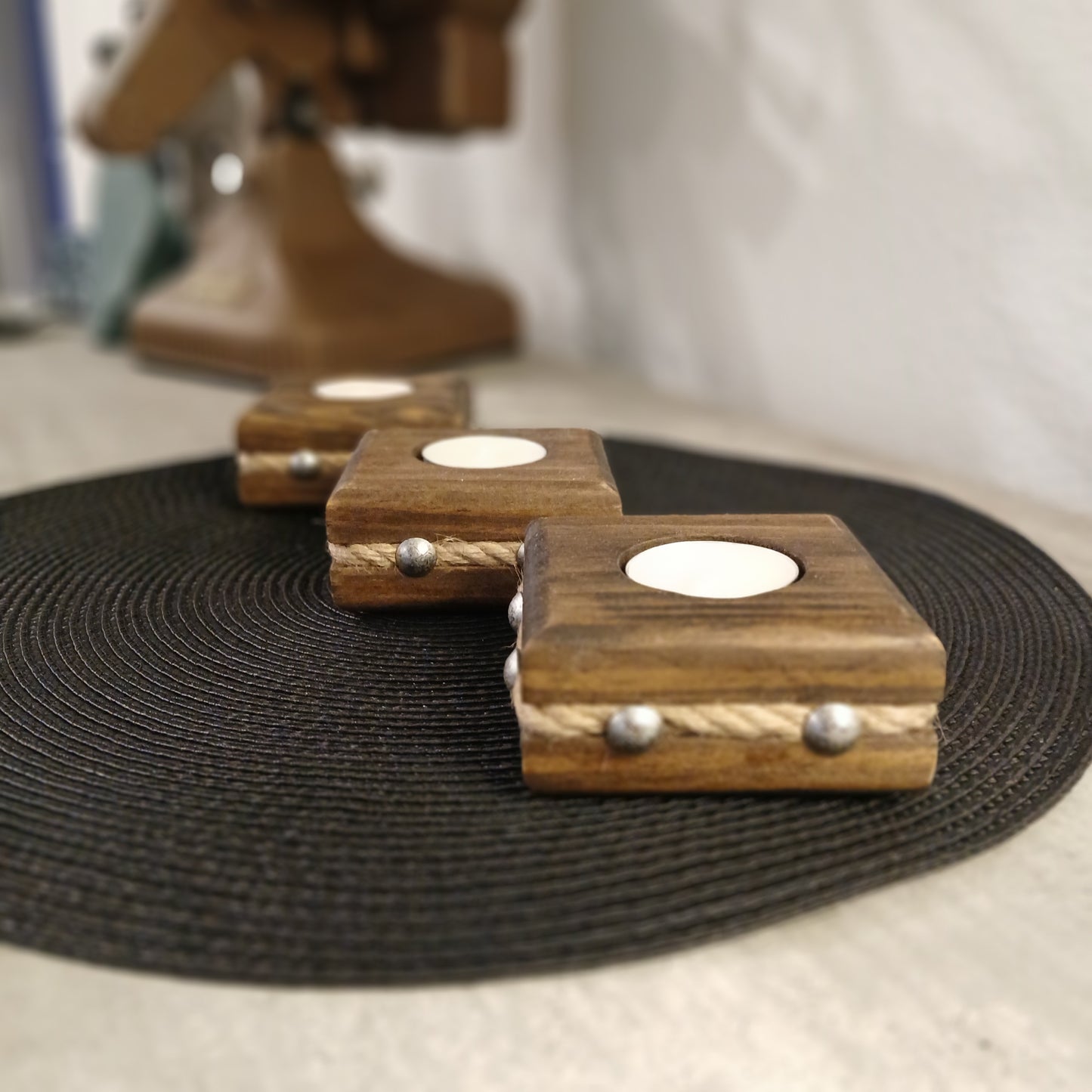 Cabin Trio Tealight Burners