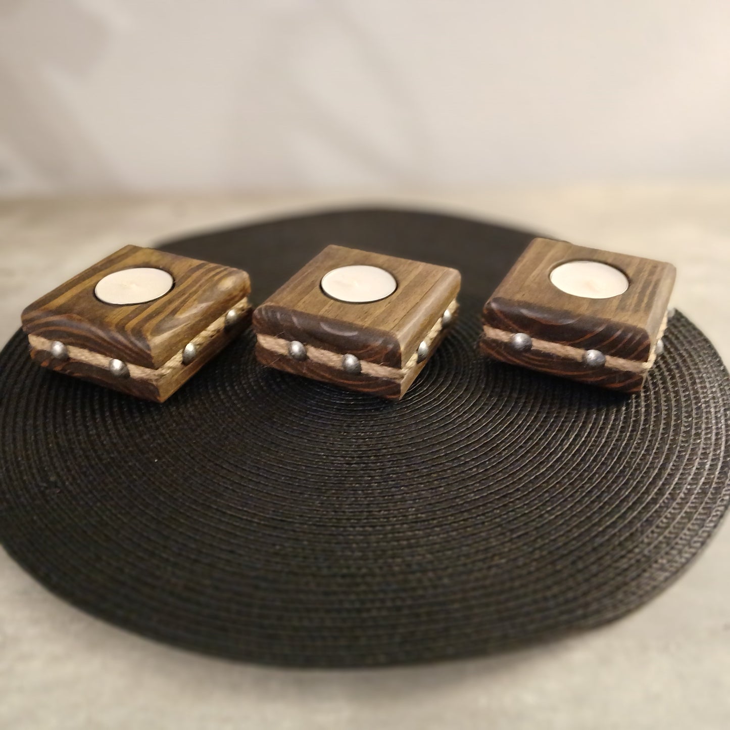 Cabin Trio Tealight Burners