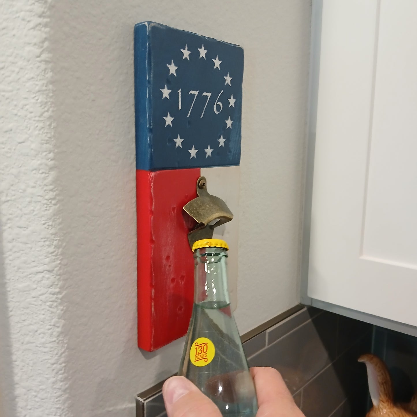 1776 Themed Bottle opener