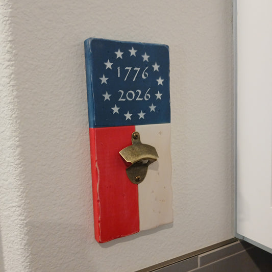 America 250 Bottle opener