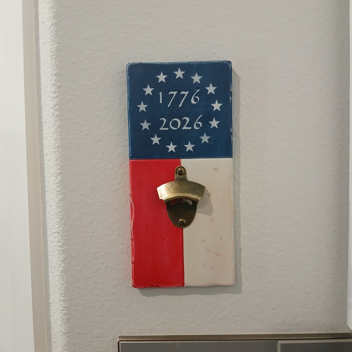 America 250 Bottle opener