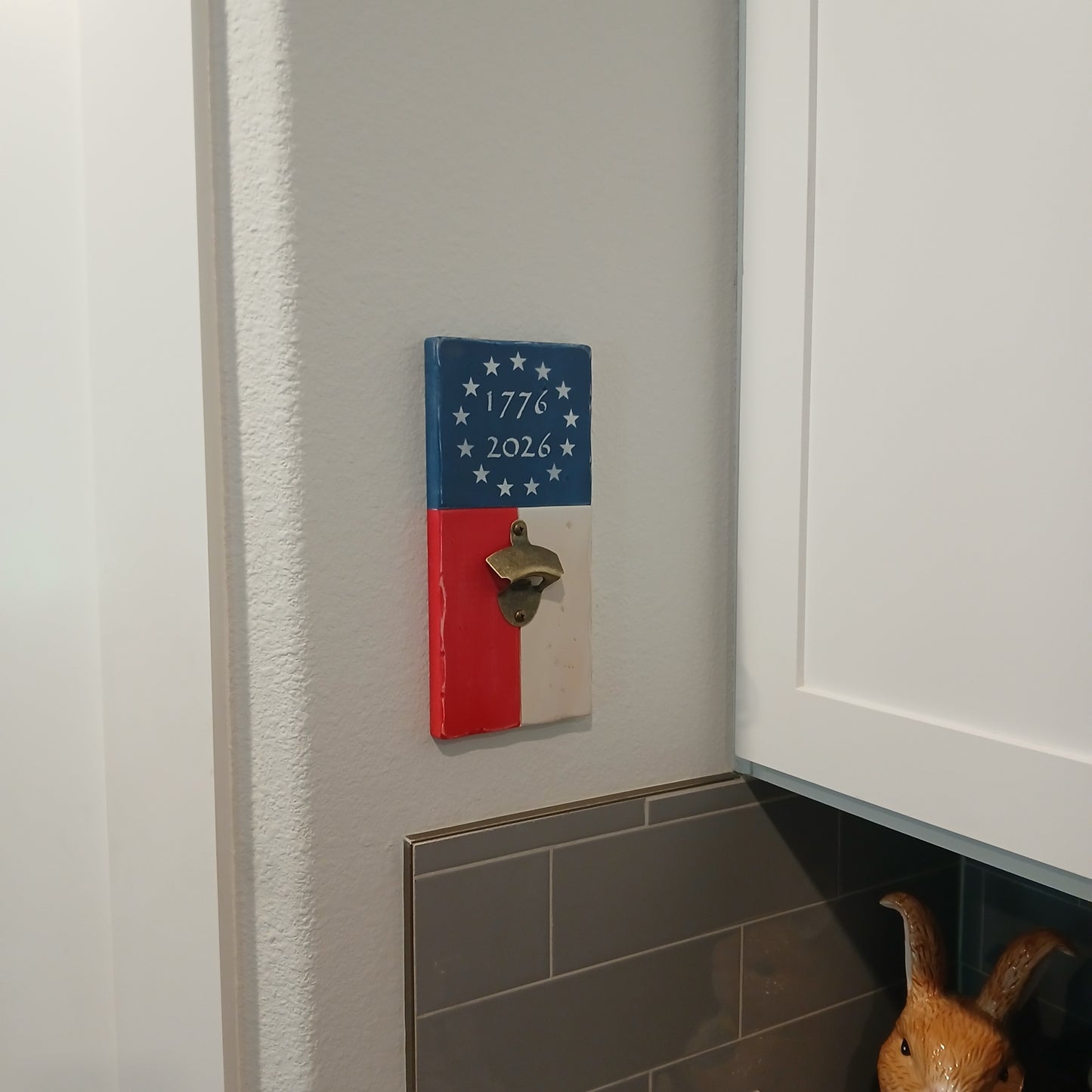 America 250 Bottle opener