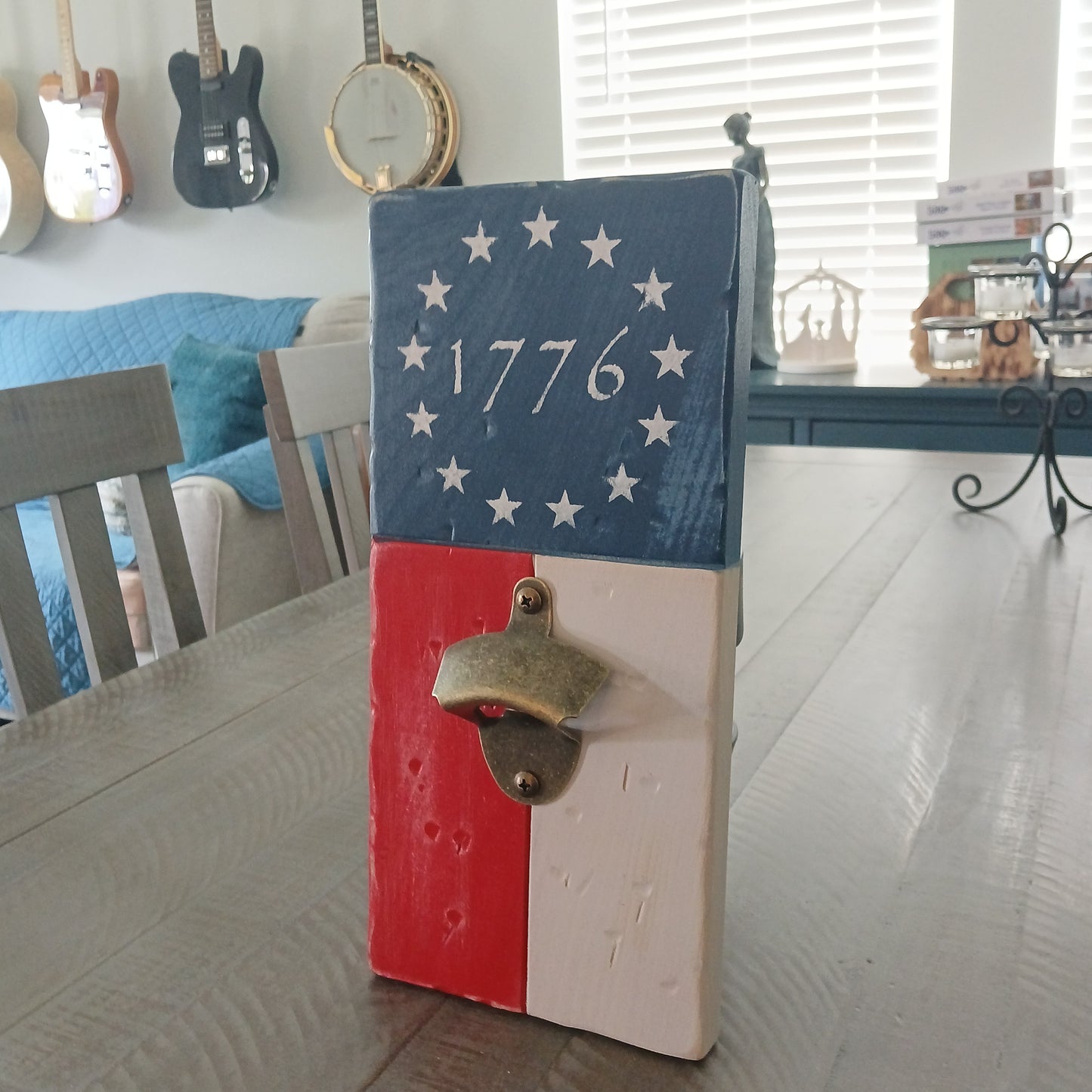 1776 Themed Bottle opener