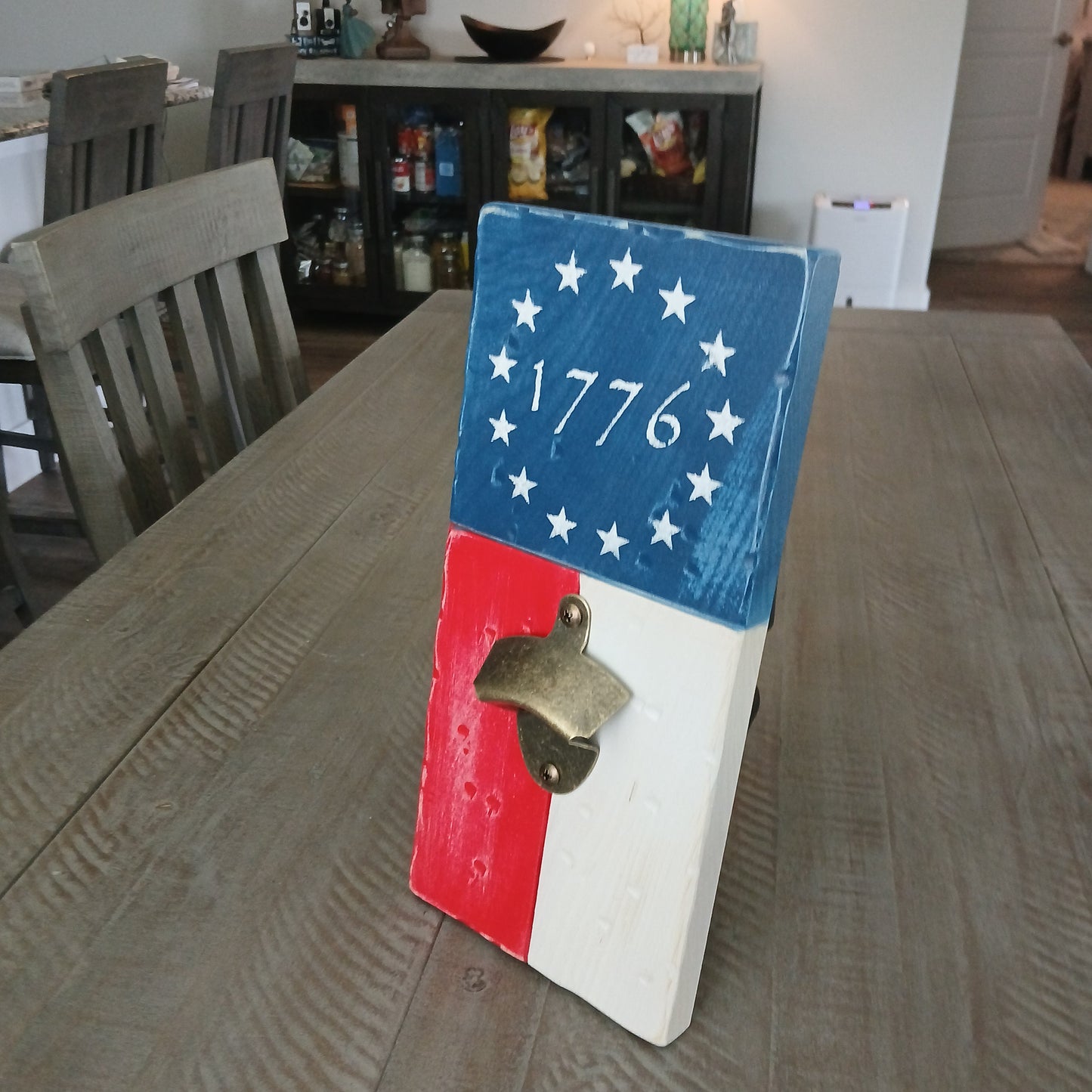 1776 Themed Bottle opener