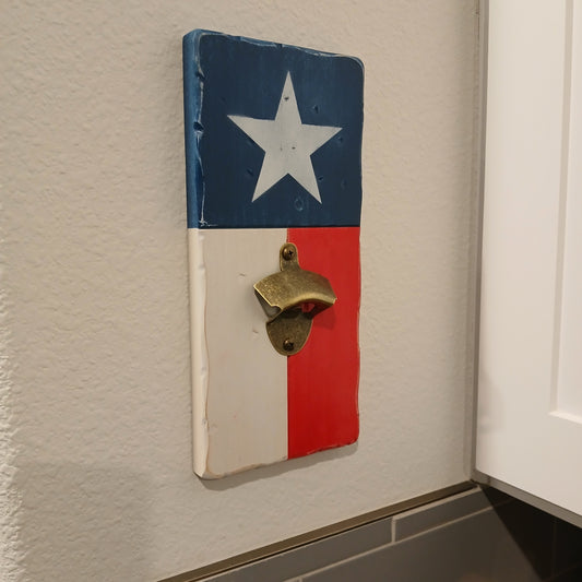 Texas Flag Bottle opener