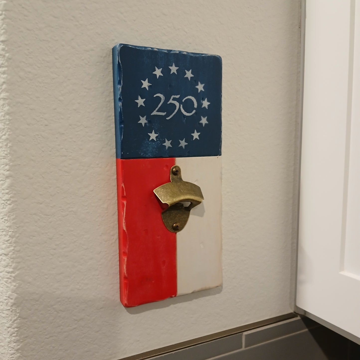 America 250 Colonial Bottle opener