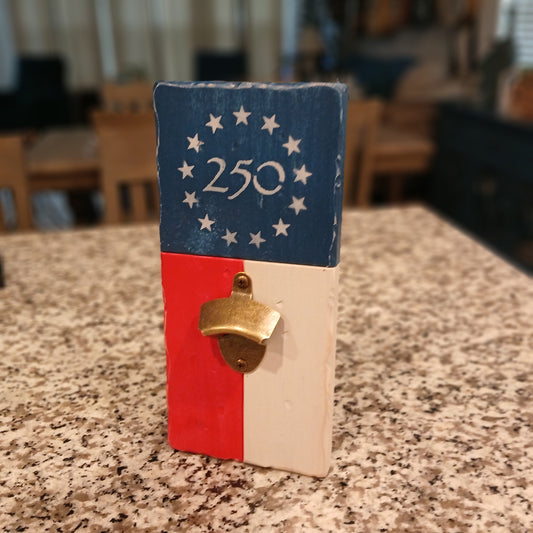 America 250 Colonial Bottle opener