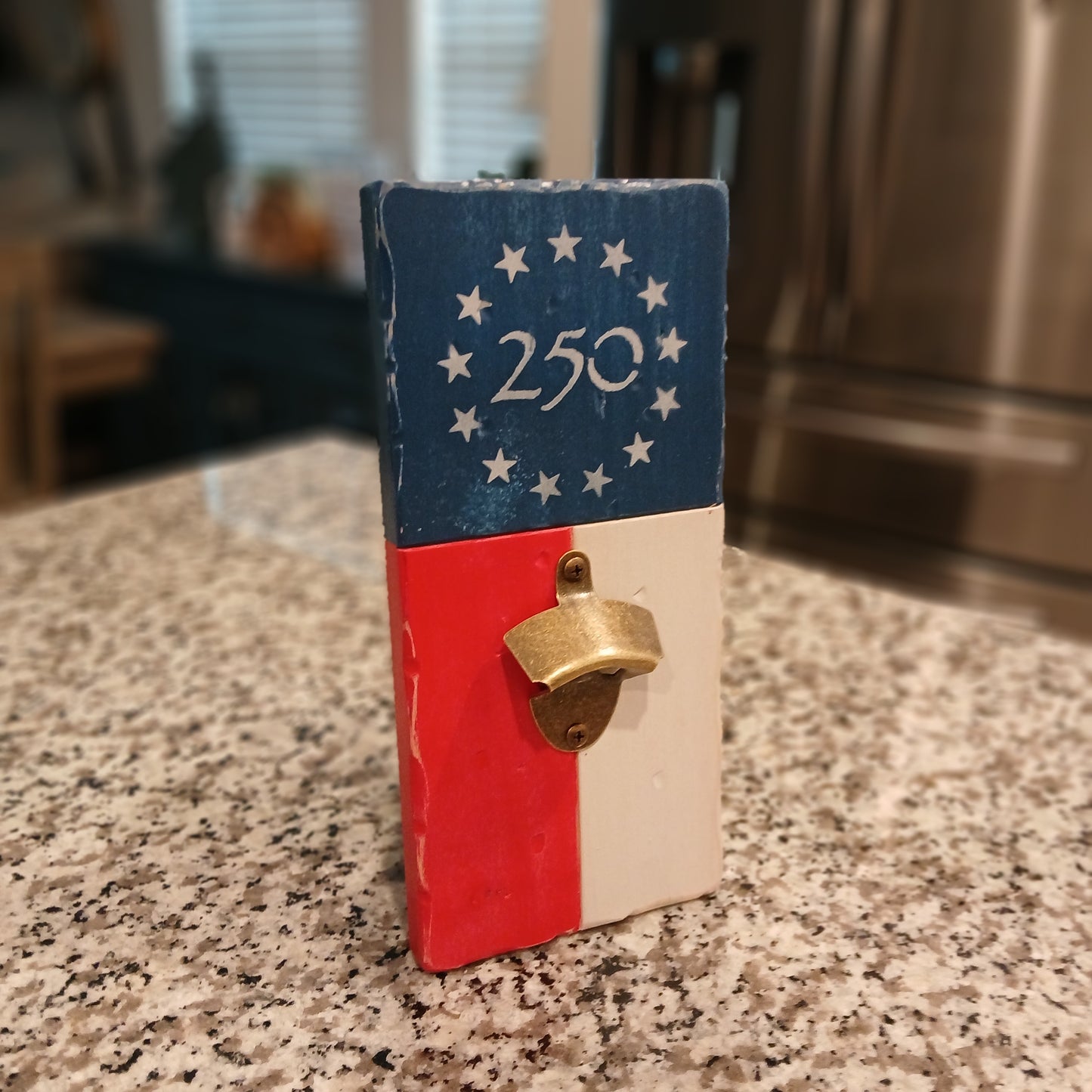 America 250 Colonial Bottle opener